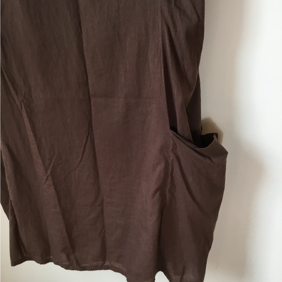 Eileen Fisher Tank‎ Tunic Dress - Picture 4 of 5